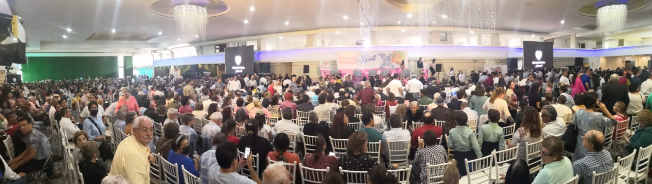 Aspectos de la visita de Xóchitl